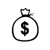 Sharpe Capital | Bag of Money Icon