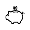 Sharpe Capital | Piggy Bank Icon