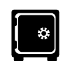 Sharpe Capital | Safe Icon